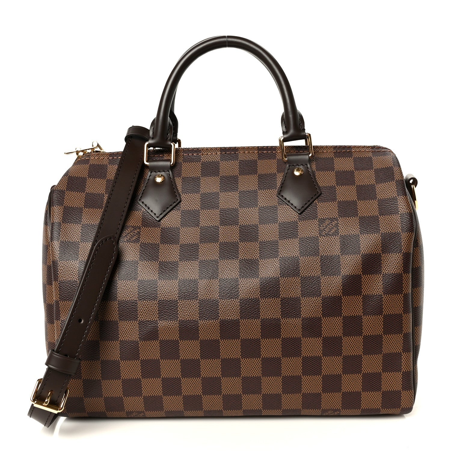 Damier Ebene Speedy Bandouliere 30