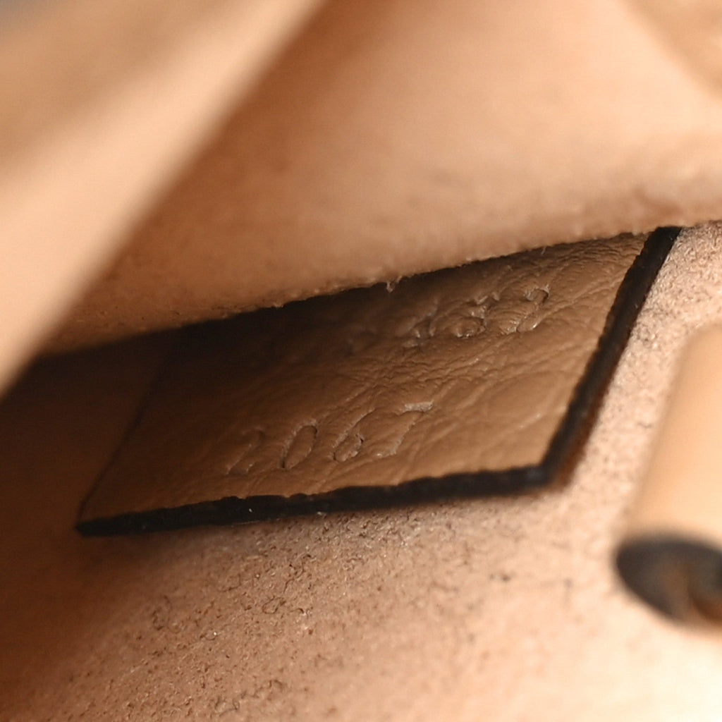 Calfskin Super Mini Dionysus Shoulder Bag Natural Tan
