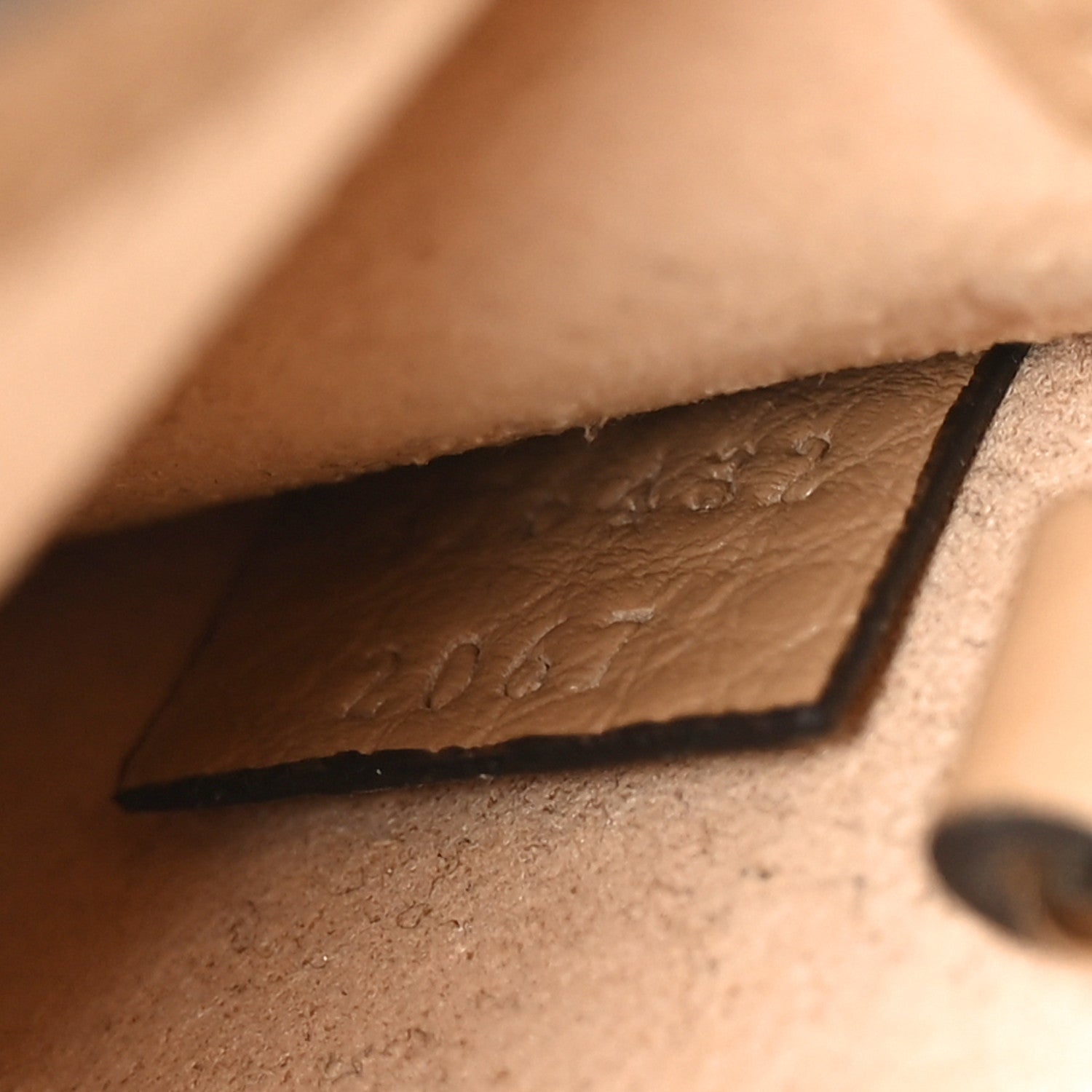 Calfskin Super Mini Dionysus Shoulder Bag Natural Tan
