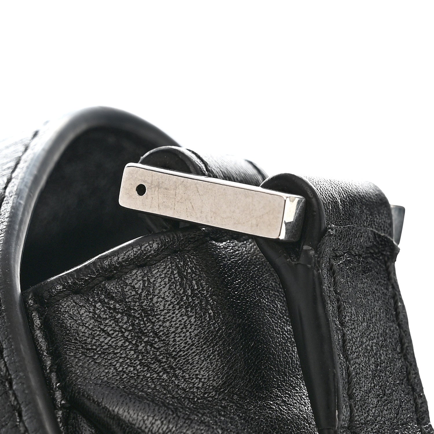 Agneau Large Grungy Messenger Black