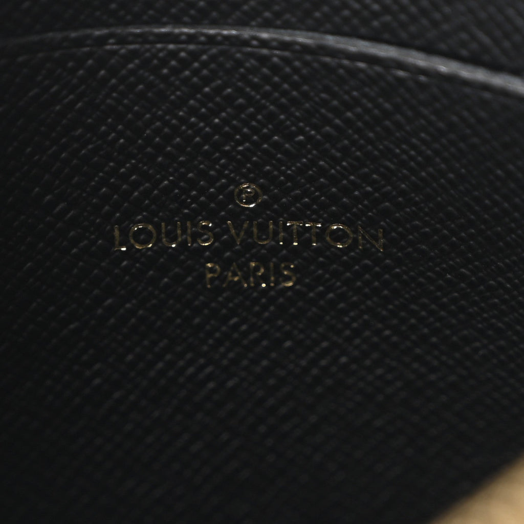 Reverse Monogram Giant Double Zip Pochette