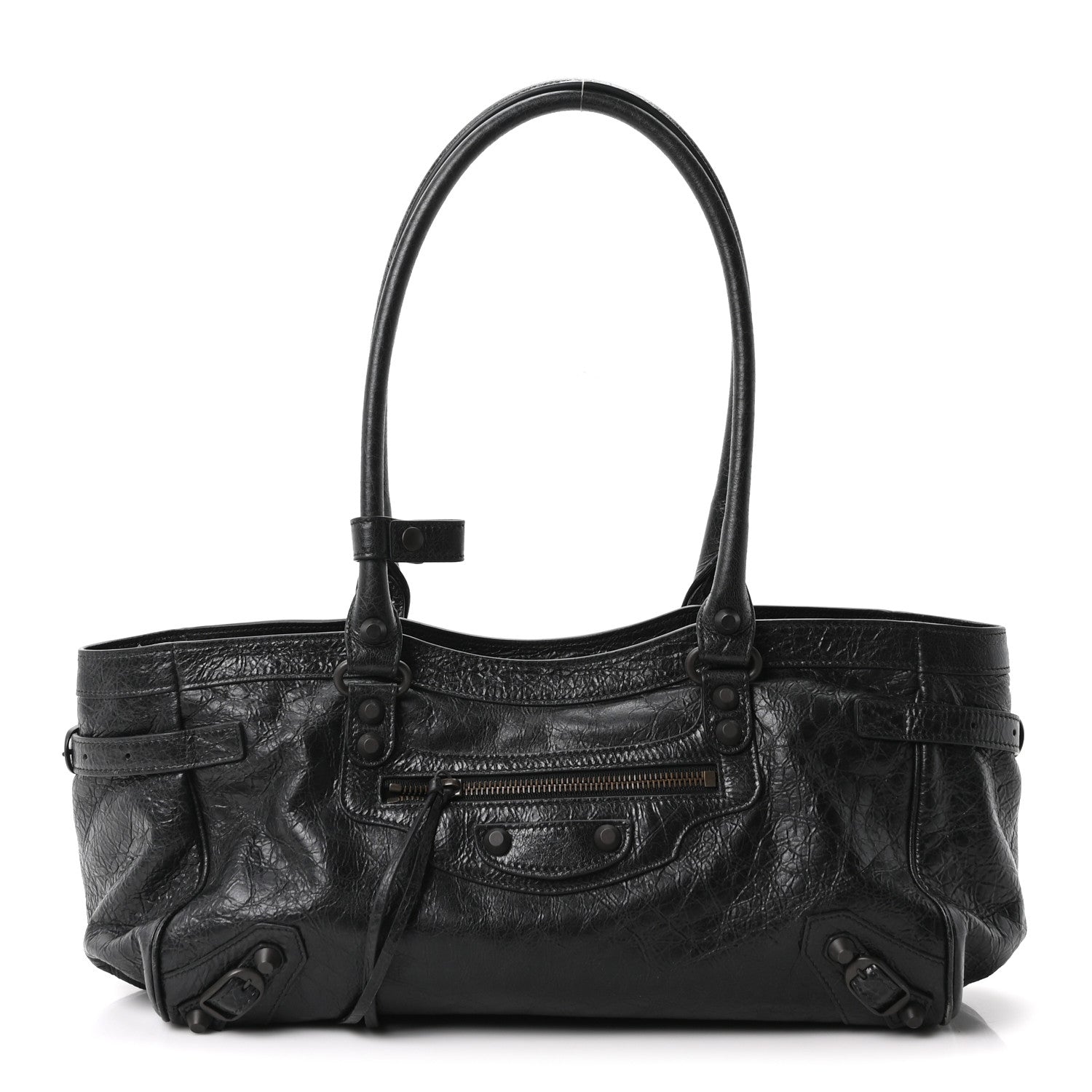 Agneau Arena Classic Hardware East West Le City Black
