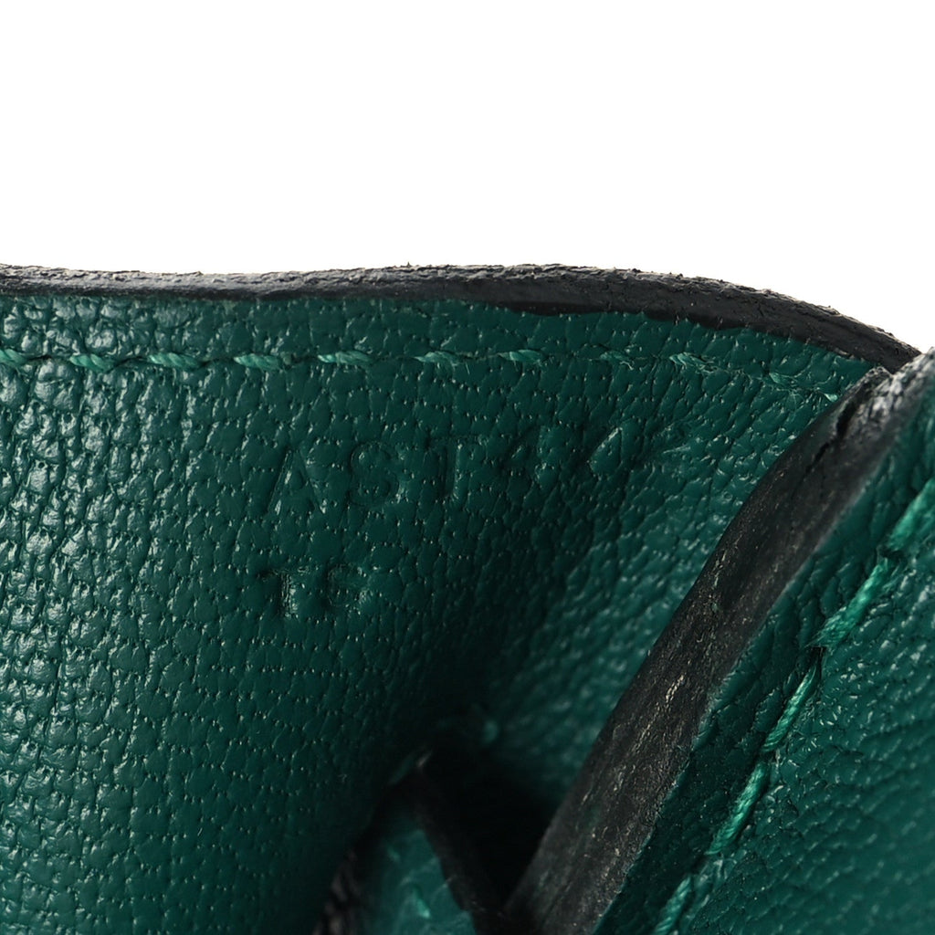 Togo Birkin 30 Malachite
