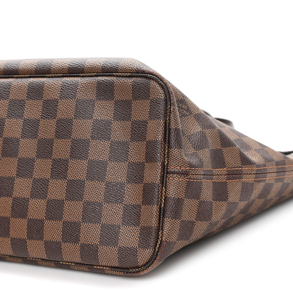 Damier Ebene Neo Neverfull MM Rose Ballerine Rose Ballerine