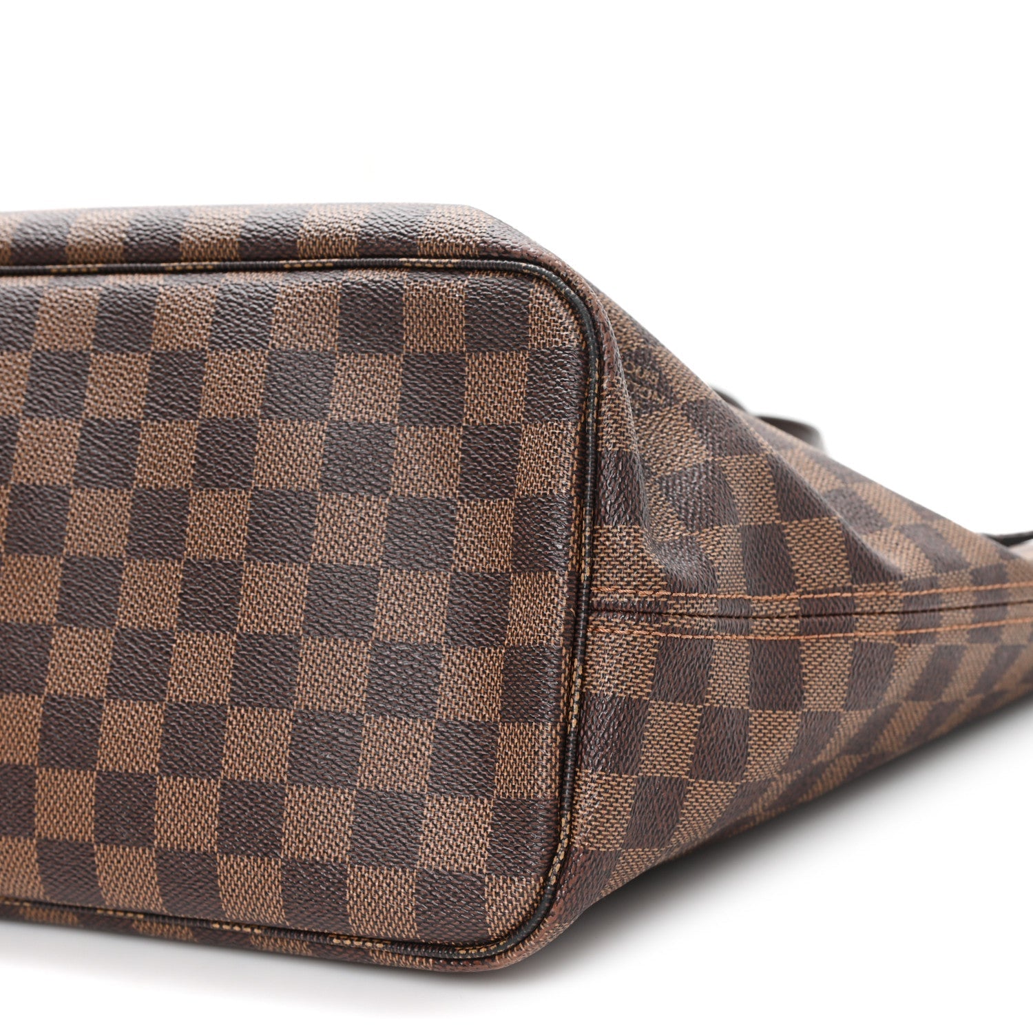 Damier Ebene Neo Neverfull MM Rose Ballerine Rose Ballerine