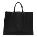 Empreinte Monogram Giant Onthego GM Black
