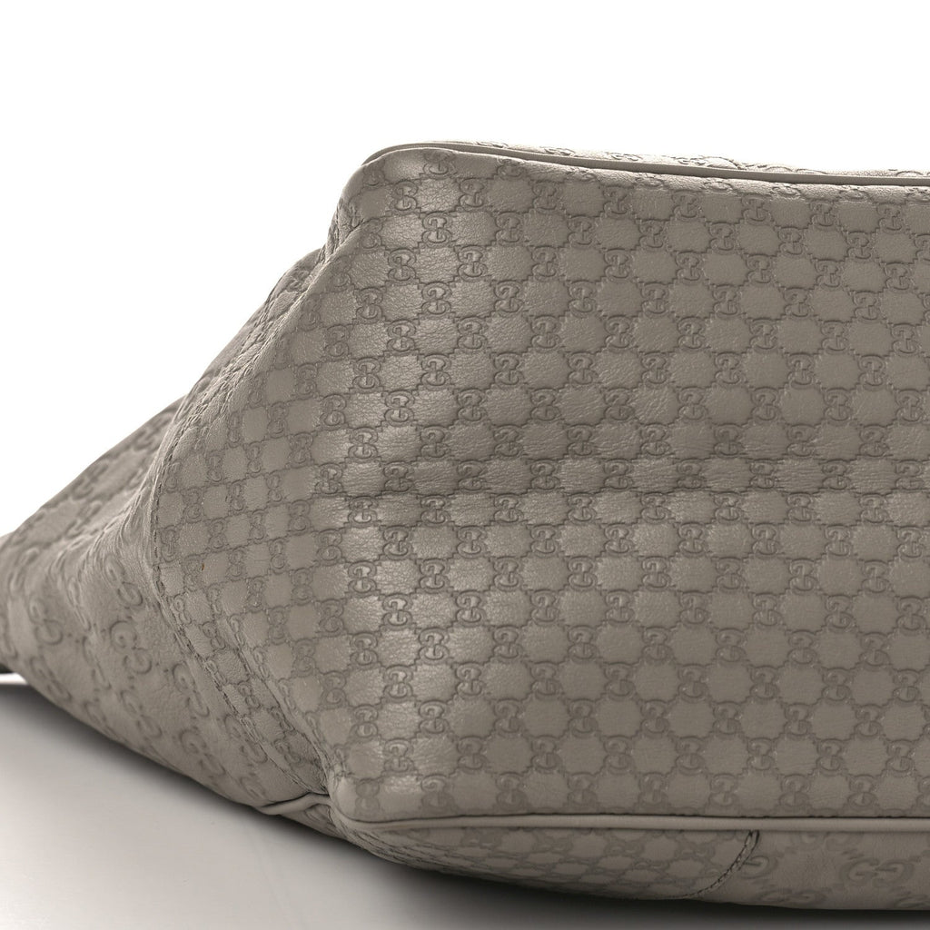 Microguccissima Bree Tote Graphite