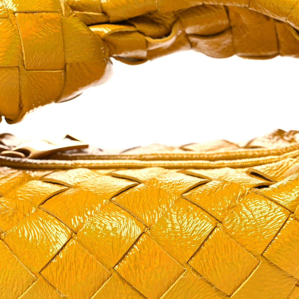 Textured Deerskin Intrecciato Candy Jodie Cornsilk