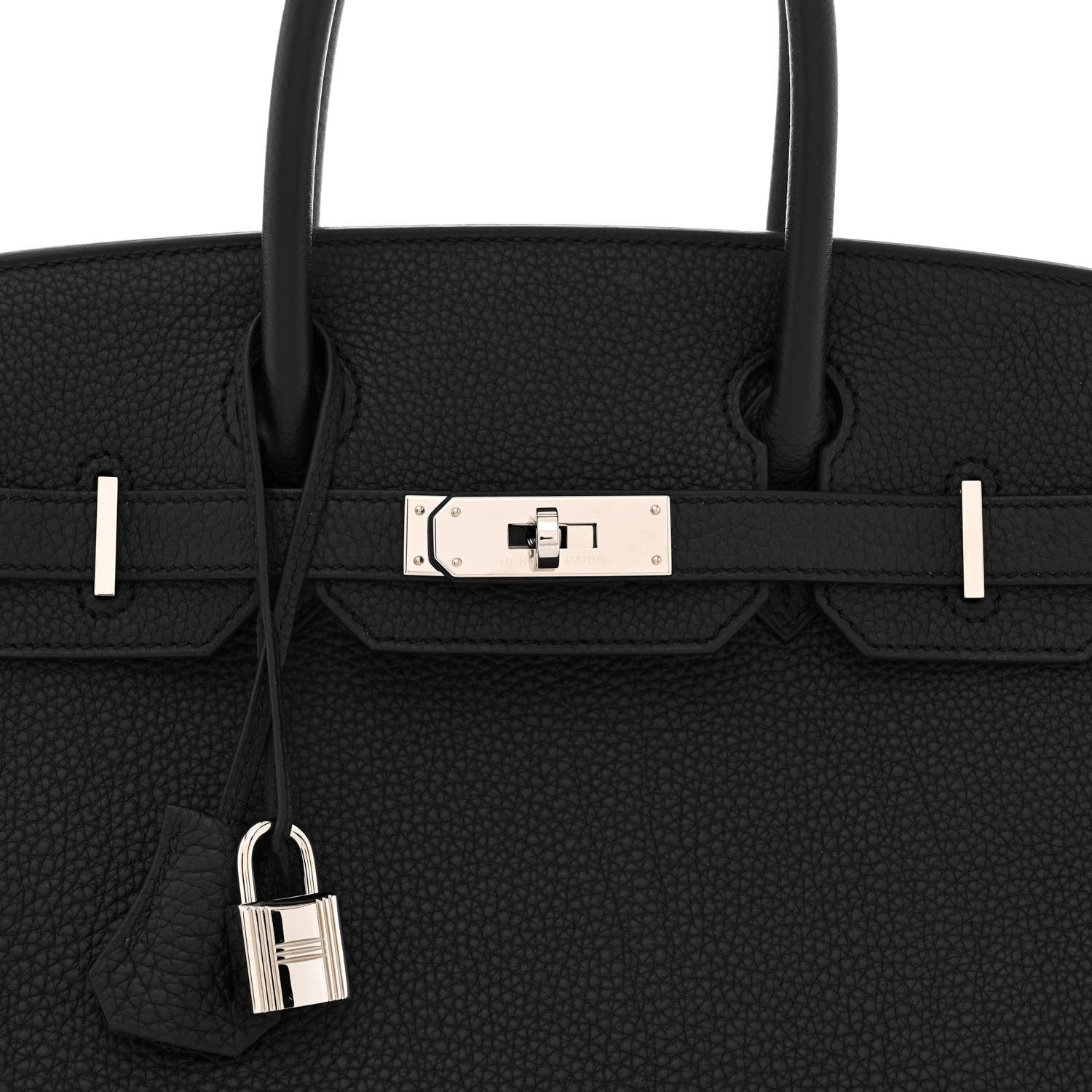 Togo Birkin 30 Black