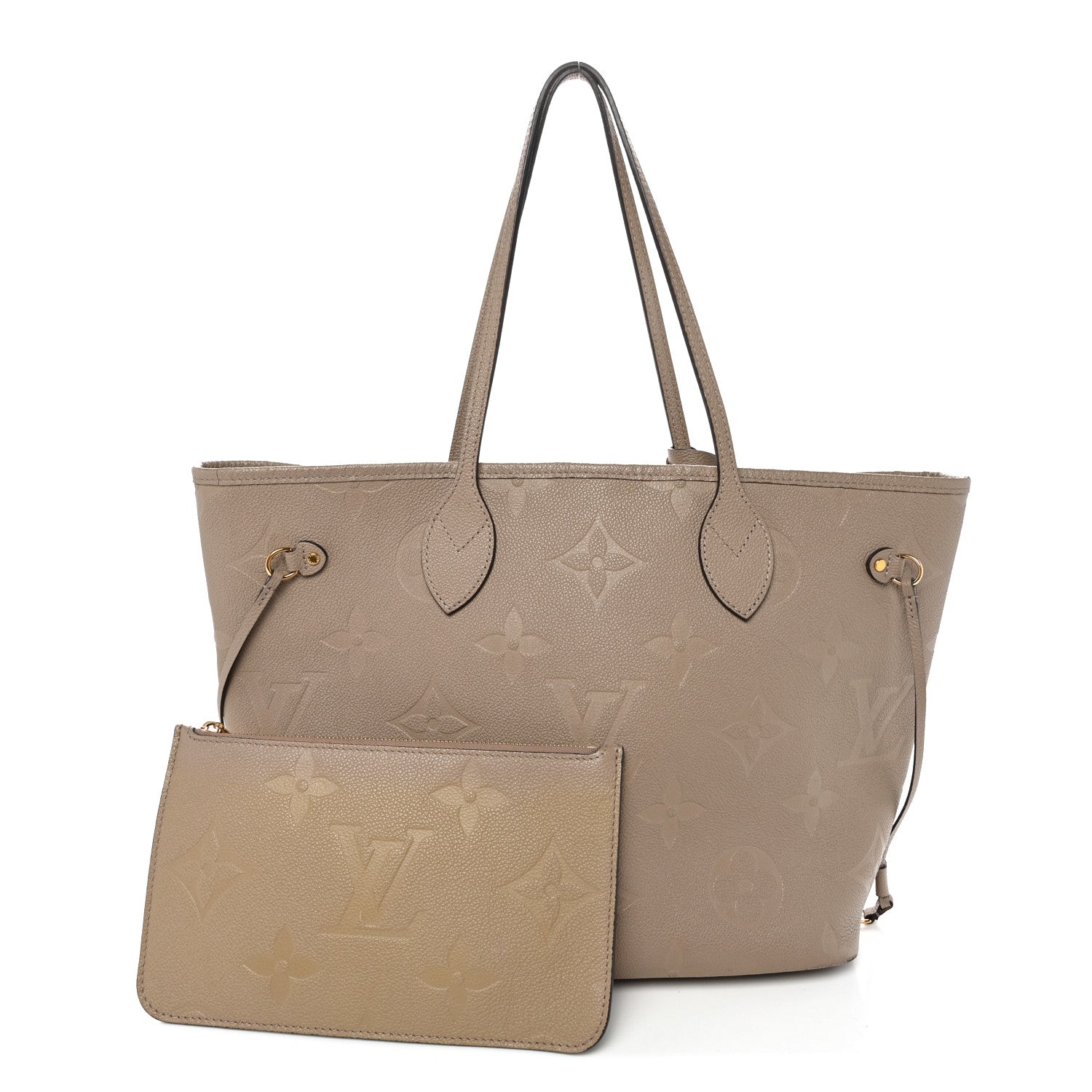 Empreinte Monogram Giant Neverfull MM Tourterelle