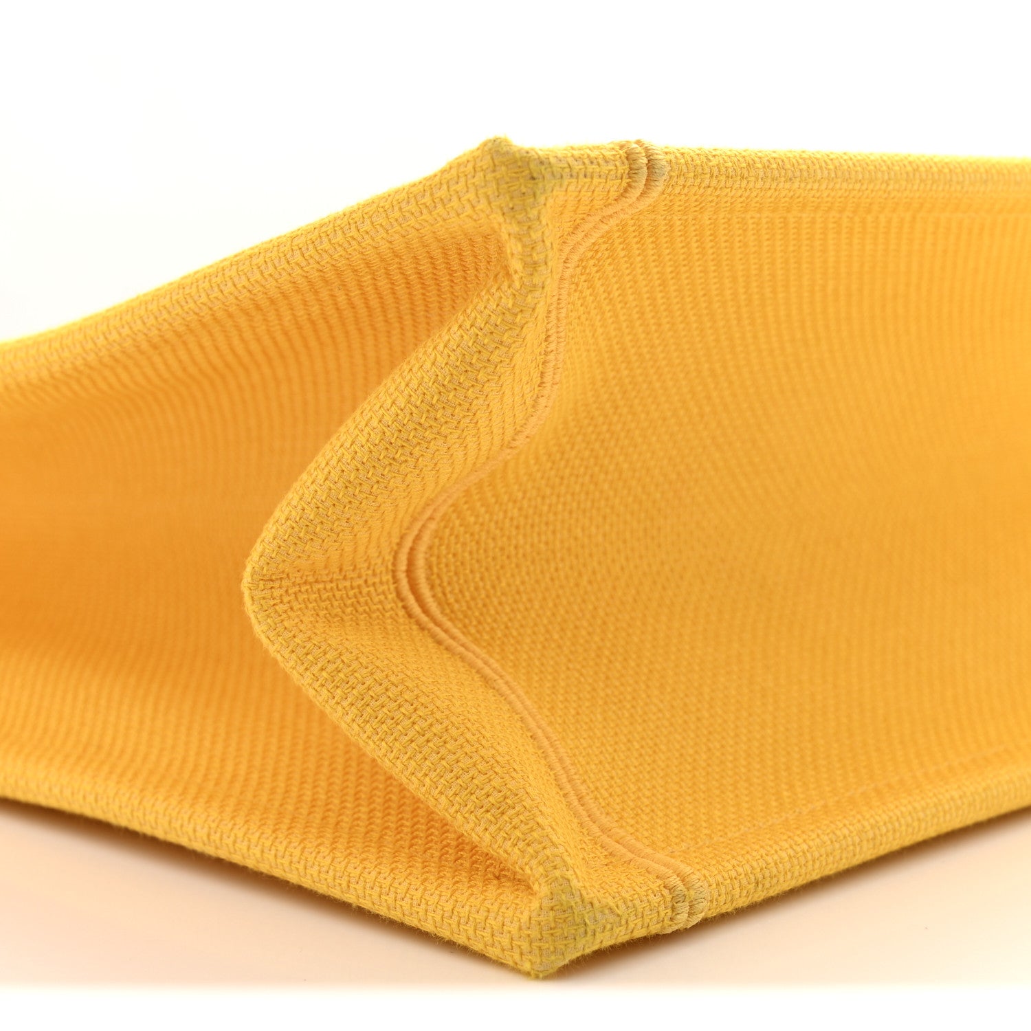 Canvas Embroidered Book Cover Medium Book Tote Yellow Red