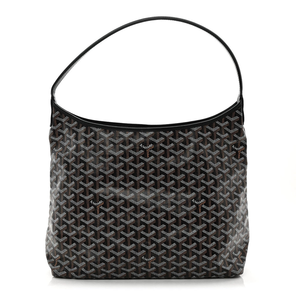 Goyardine Boheme Hobo Black