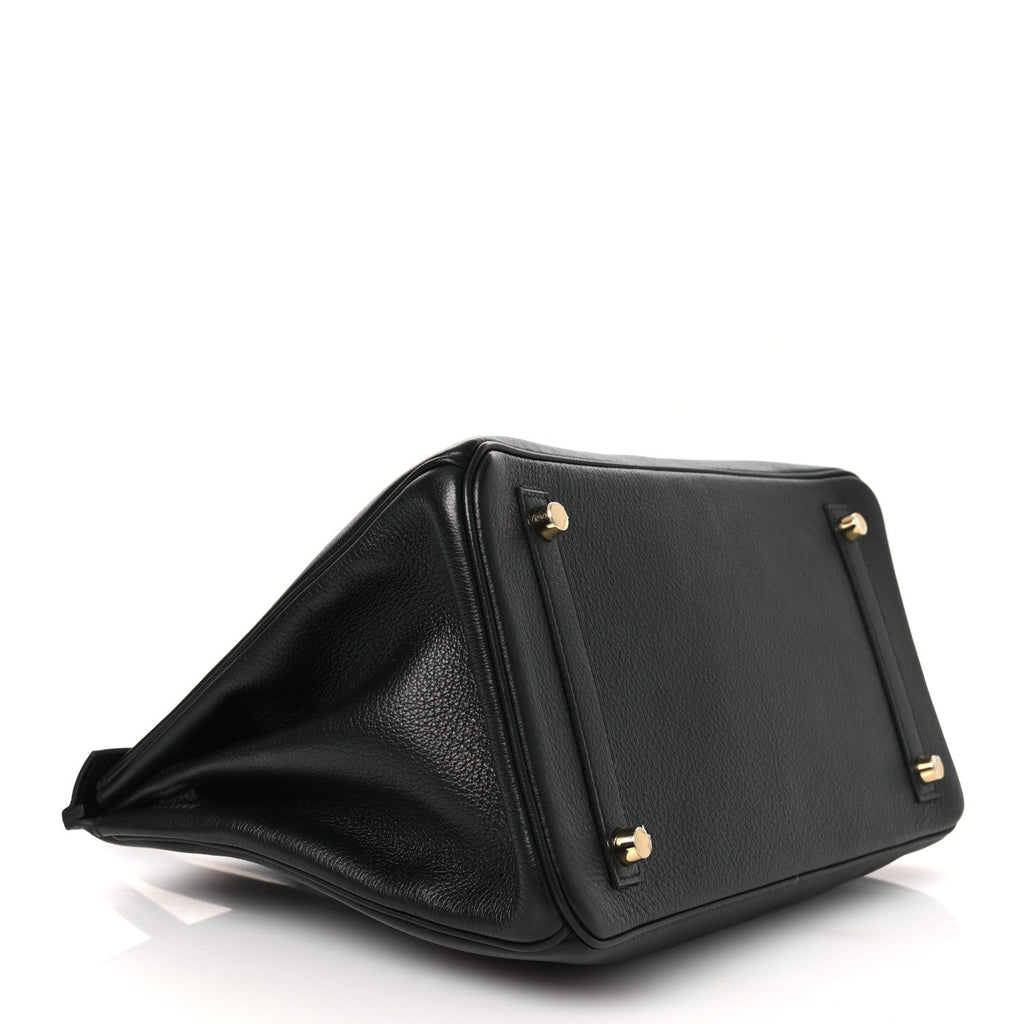 Taurillon Novillo Birkin 30 Black