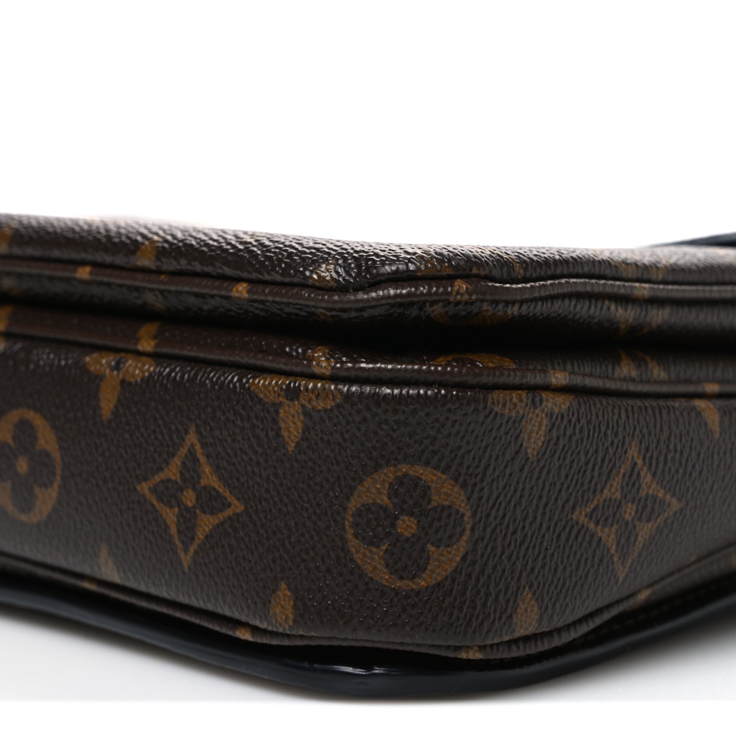 Monogram Braided Pochette Metis Safran