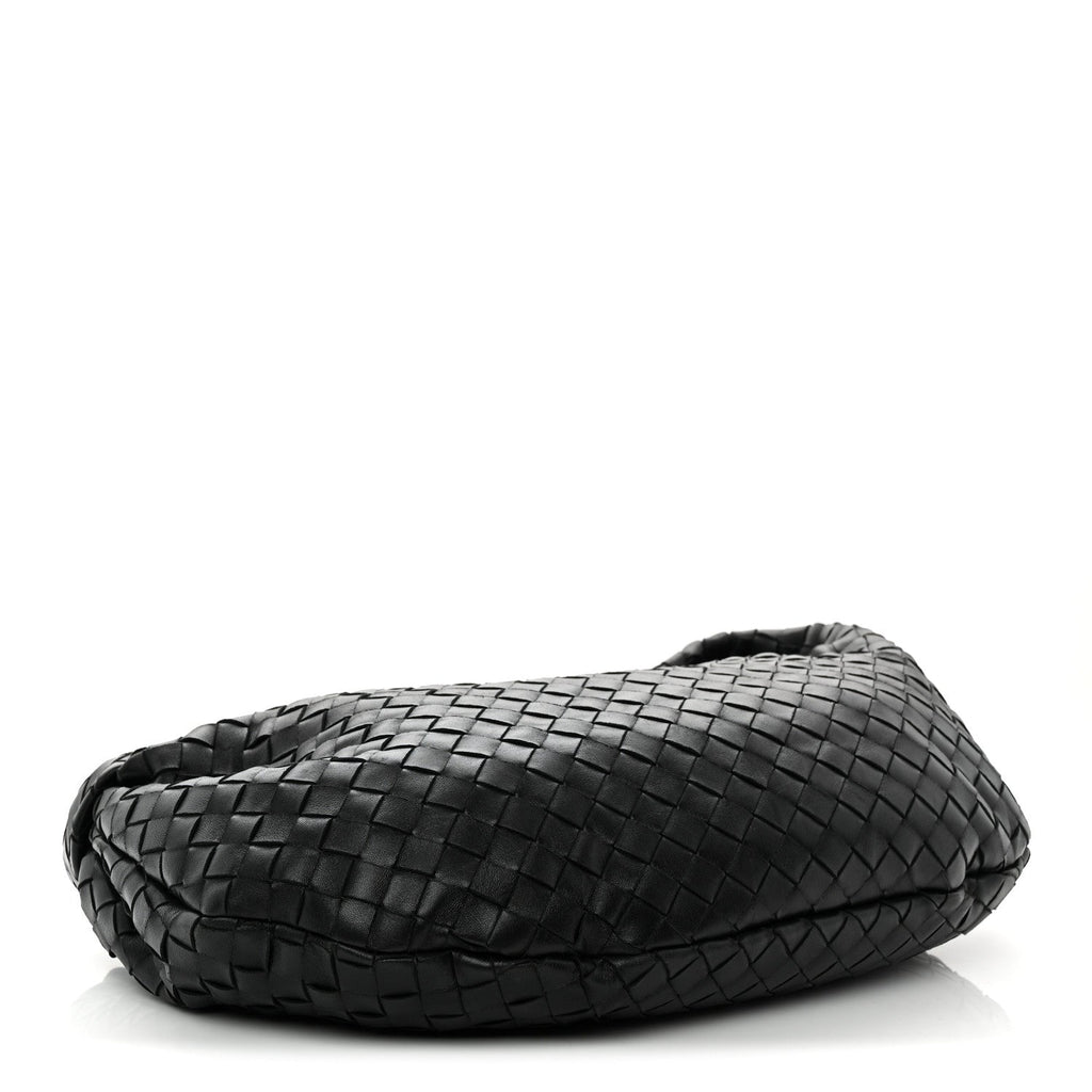 Nappa Intrecciato Small Jodie Black