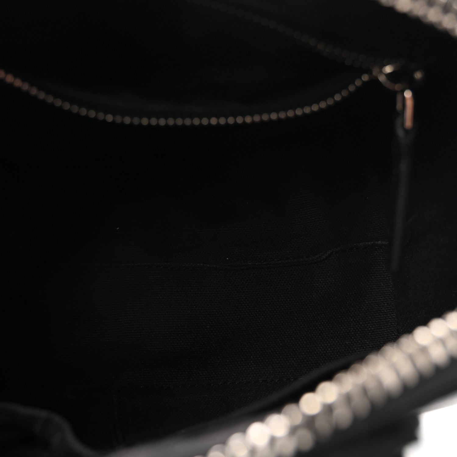 Sugar Goatskin Mini Antigona Black
