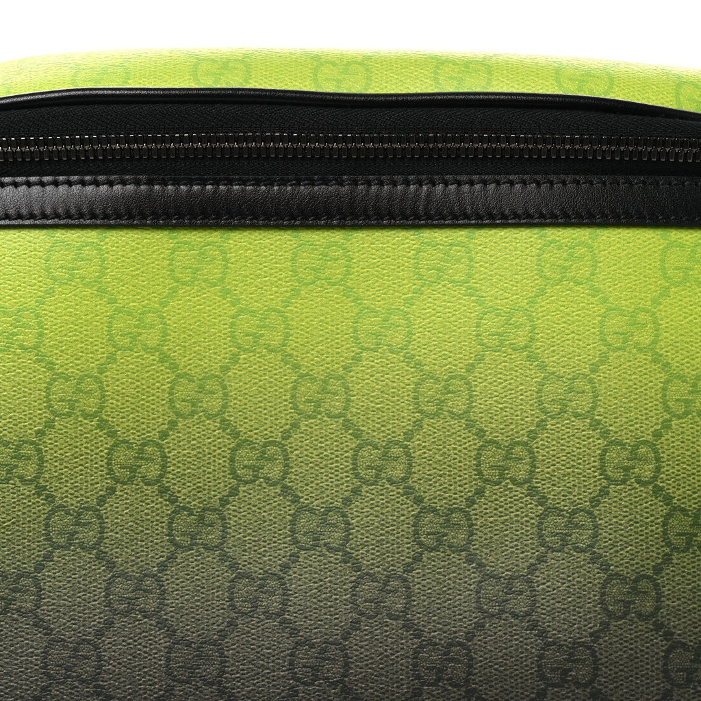 Gradient GG Chroma Large Belt Bag Green