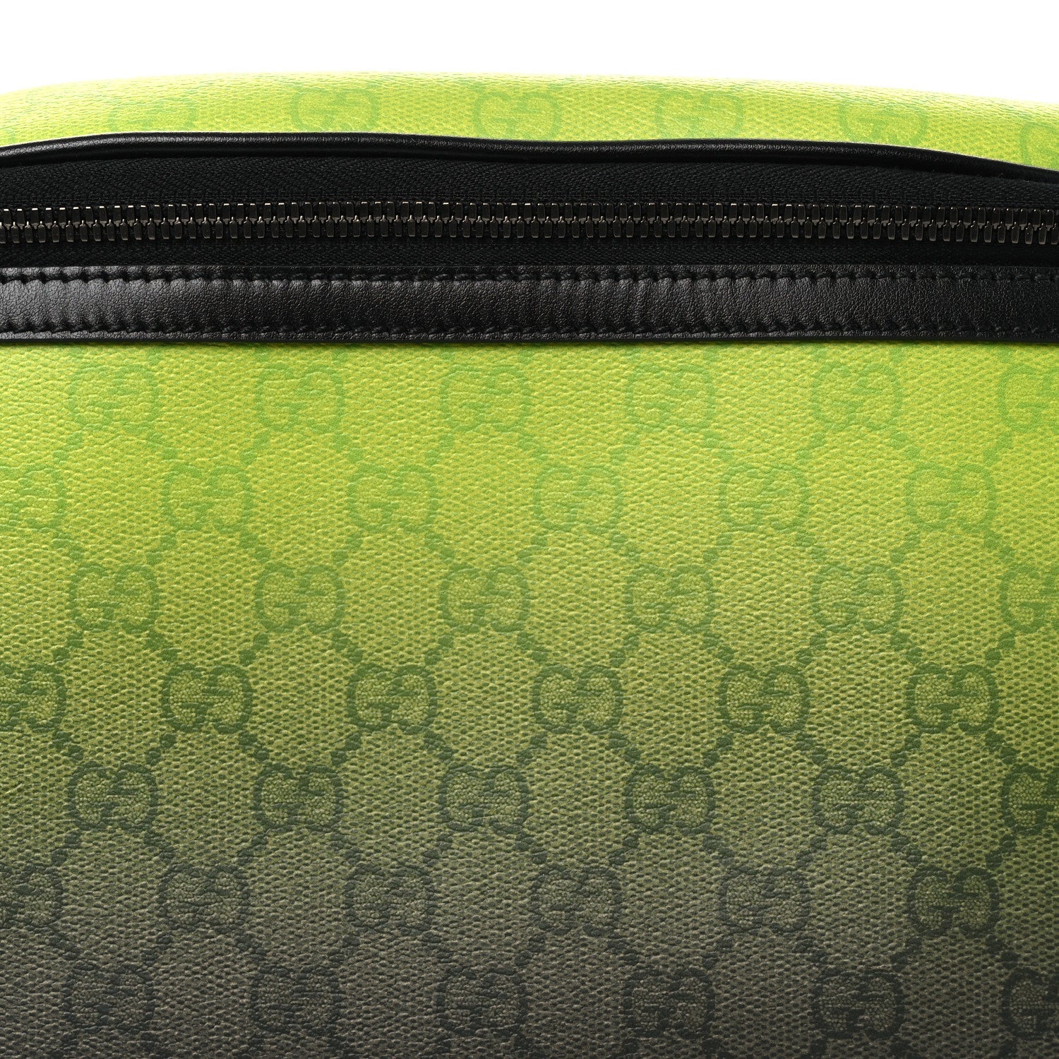 Gradient GG Chroma Large Belt Bag Green
