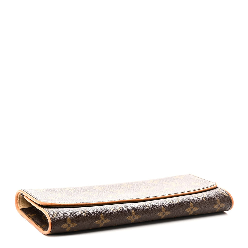 Monogram Pochette Twin GM