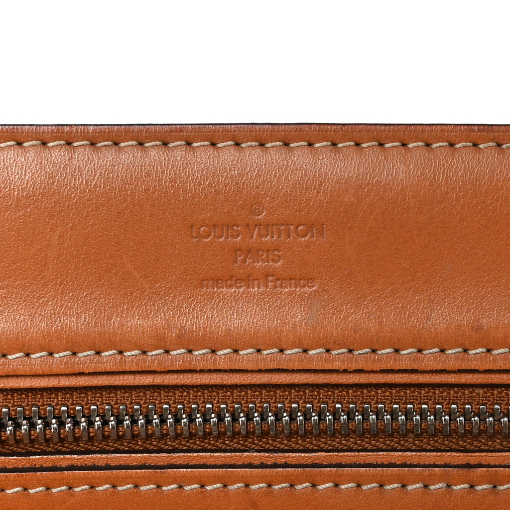 Nomade Grand Damier North West Cognac