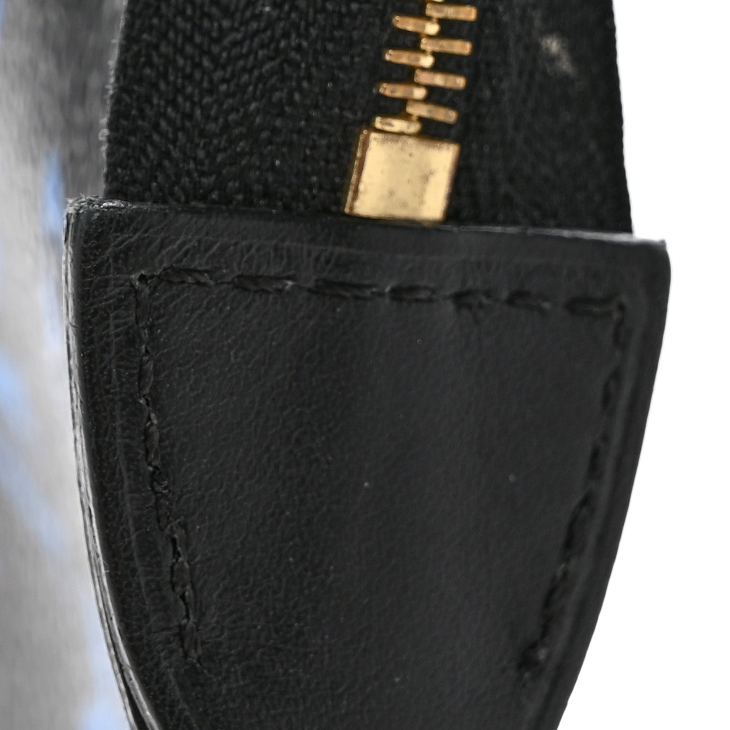 Colored Monogram Mini Pochette Accessories Blue Black