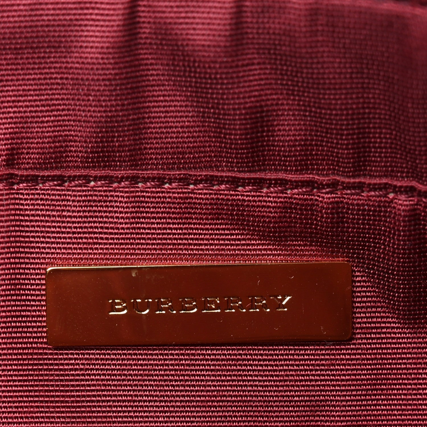 Canvas House Check Small Tote Red