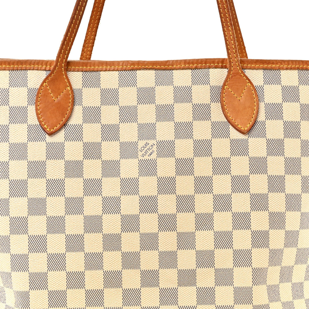 Damier Azur Neverfull MM