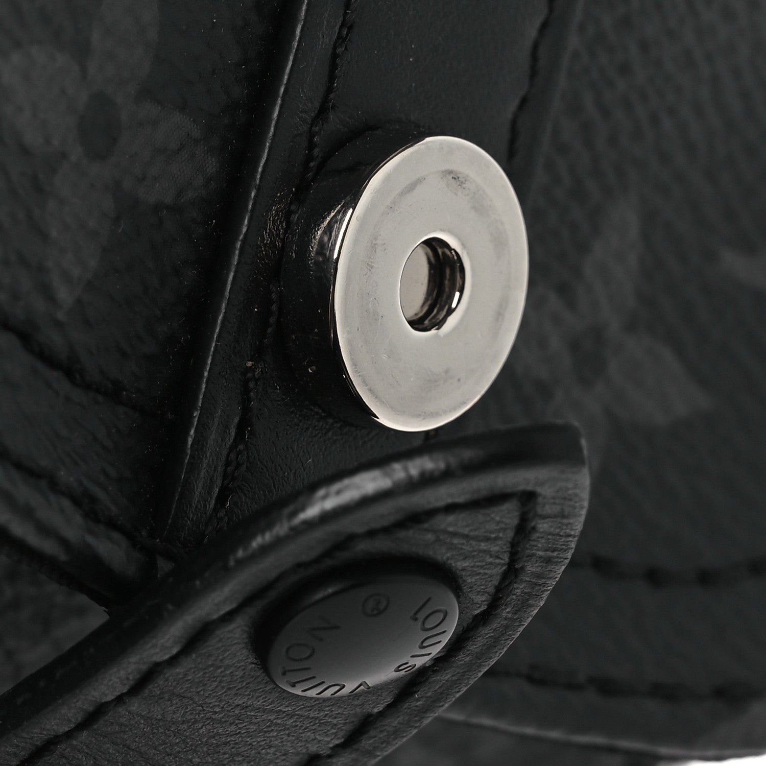 Monogram Eclipse Nano Christopher Backpack Black