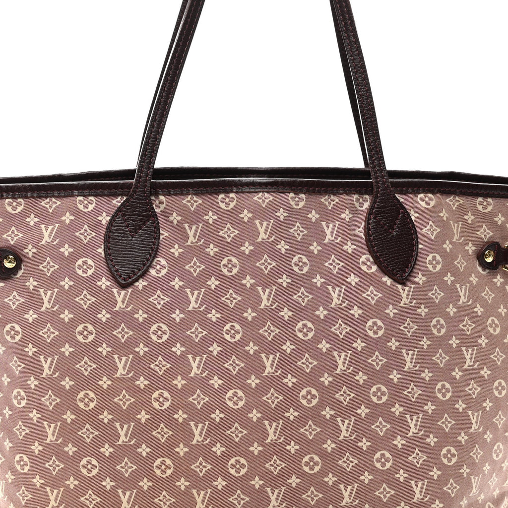 Monogram Idylle Neverfull MM Sepia