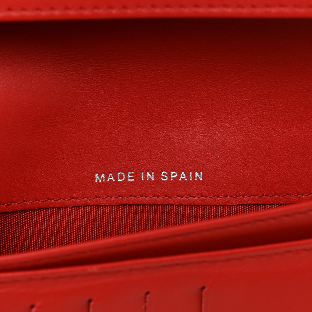Caviar Timeless CC Yen Wallet Red