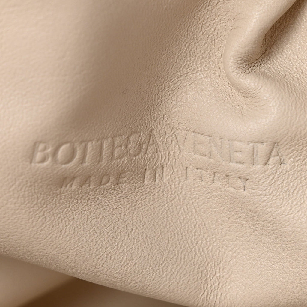 Smooth Butter Calf The Pouch Oversized Clutch Mist