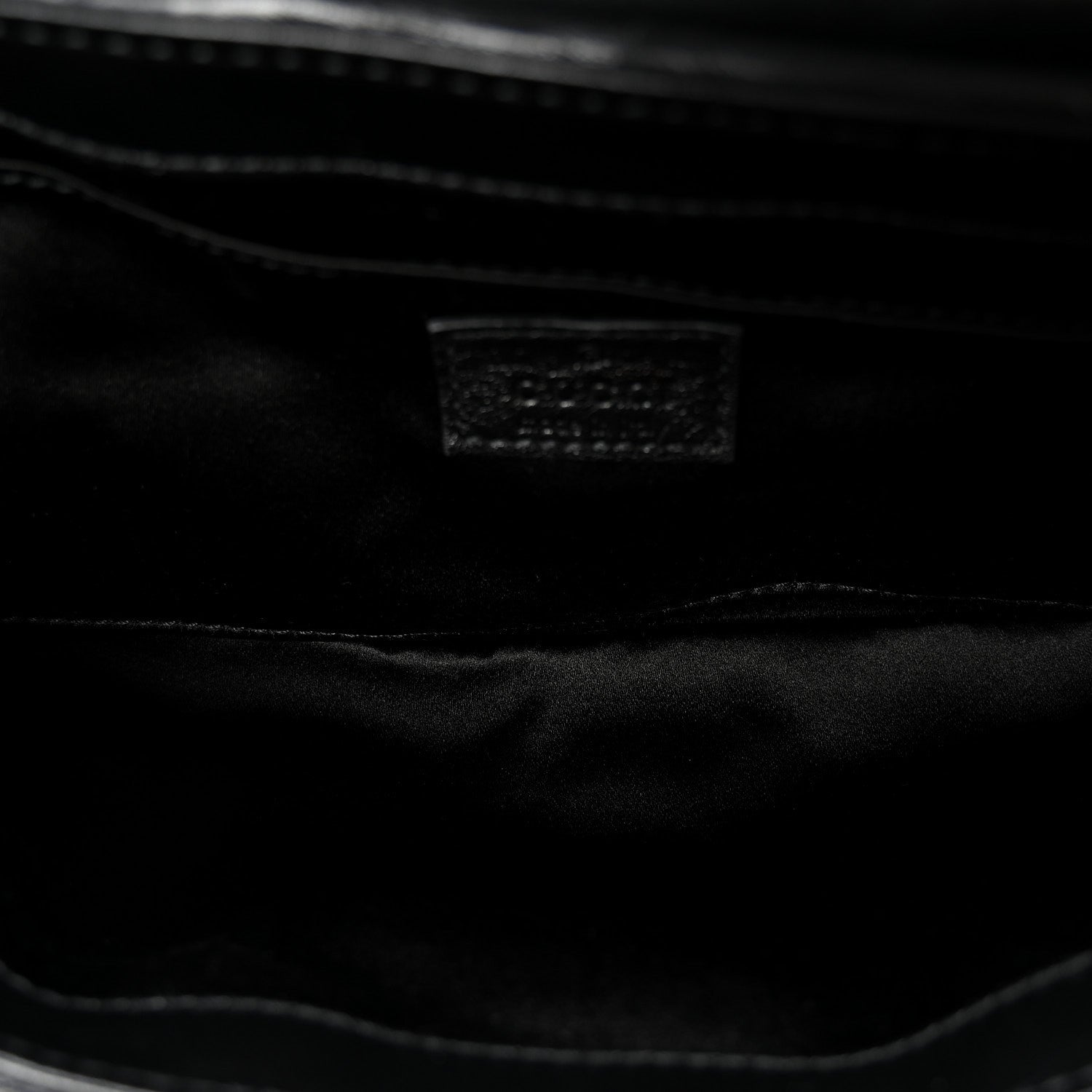 Nappa Vertical Matelasse Medium Maxi Horsebit Chain Shoulder Bag Black