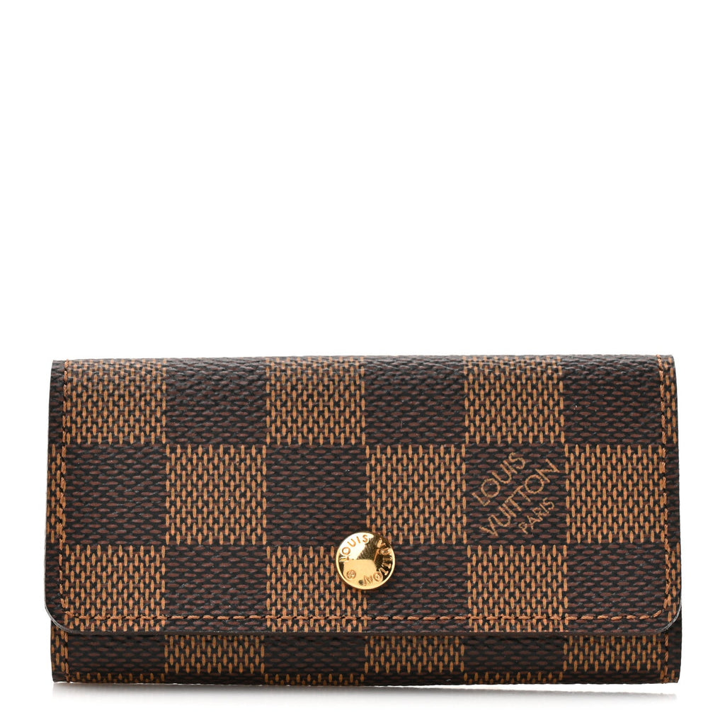 Damier Ebene Multicles 4 Key Holder