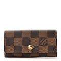 Damier Ebene Multicles 4 Key Holder