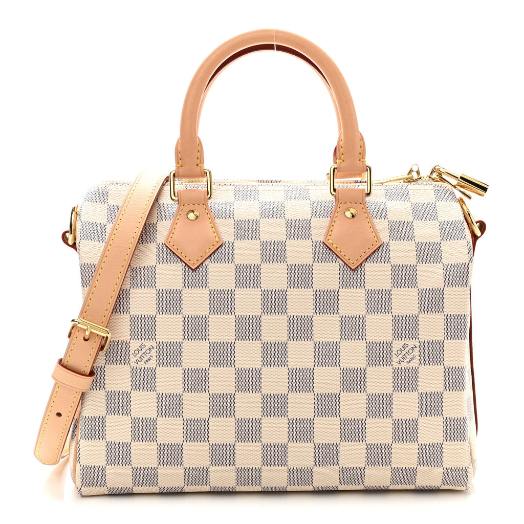 Damier Azur Speedy Bandouliere 25