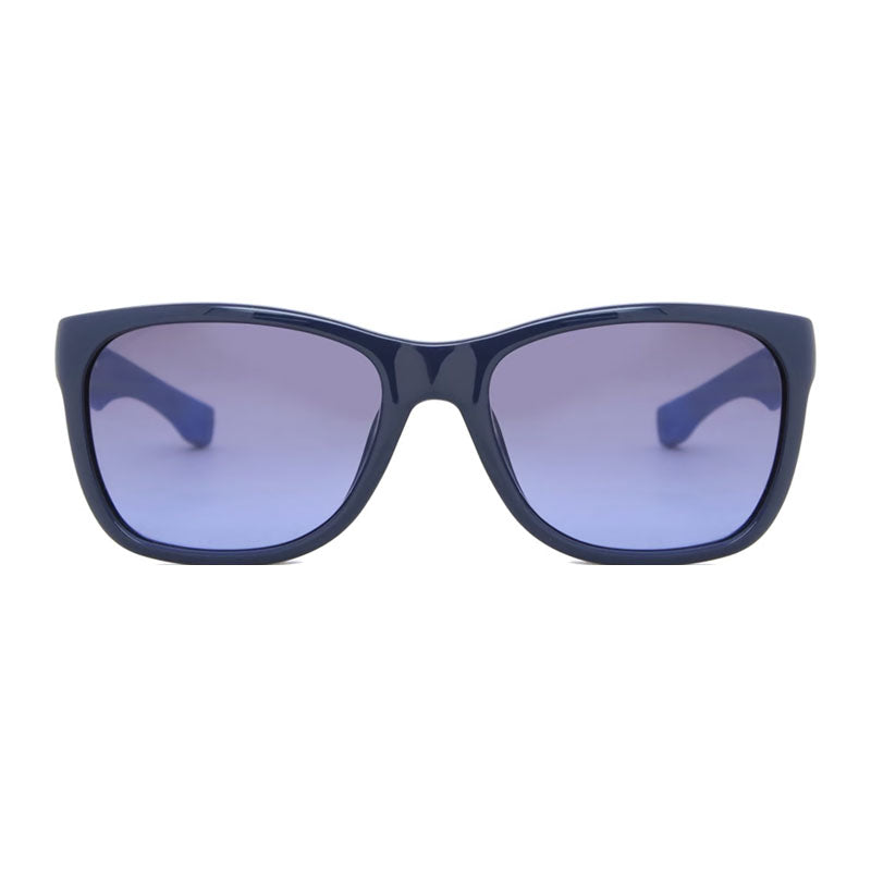 Lacoste Sunglasses Rectangle Full Rim, Havana Frame and Brown Gradient Lens L662S214