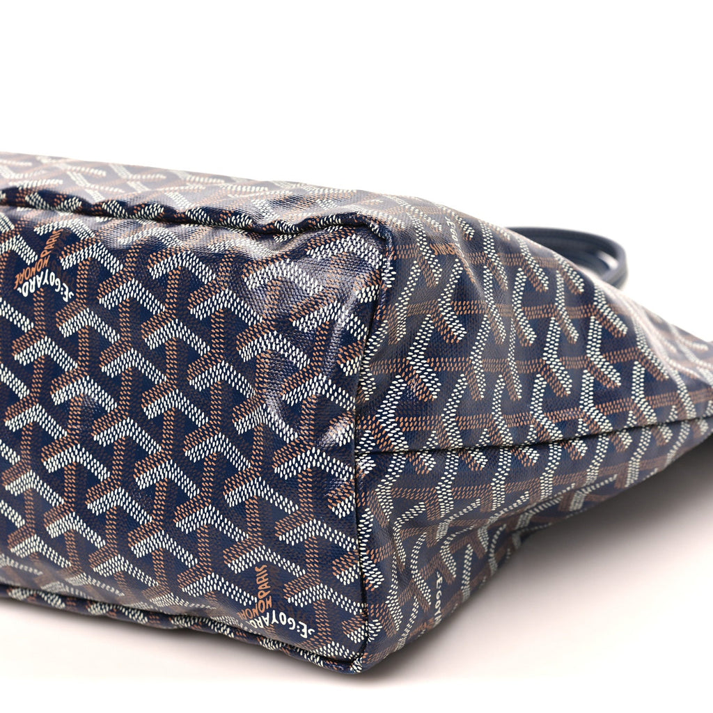 Goyardine Saint Louis PM Navy
