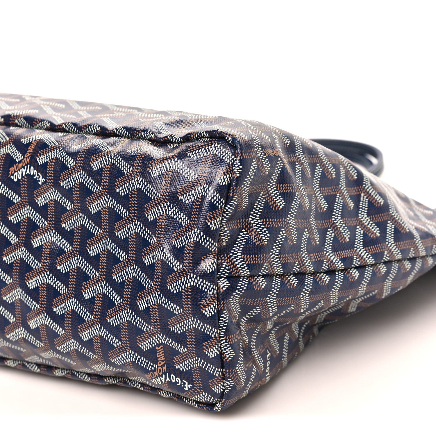 Goyardine Saint Louis PM Navy