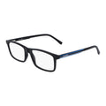 Lacoste Eyeglasses Rectangle Full Rim, Black Frame and Clear Demo Lenses Lens L2858001