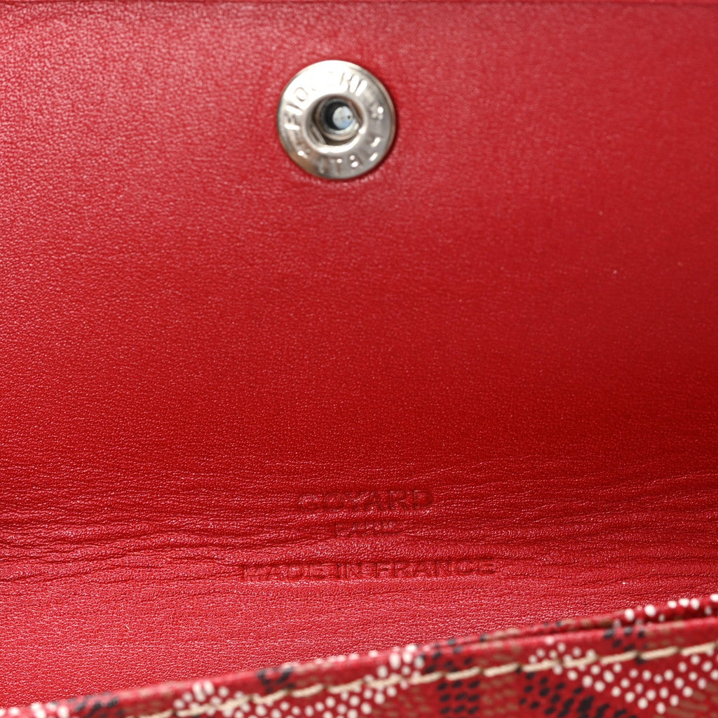 Goyardine Saint Louis PM Red