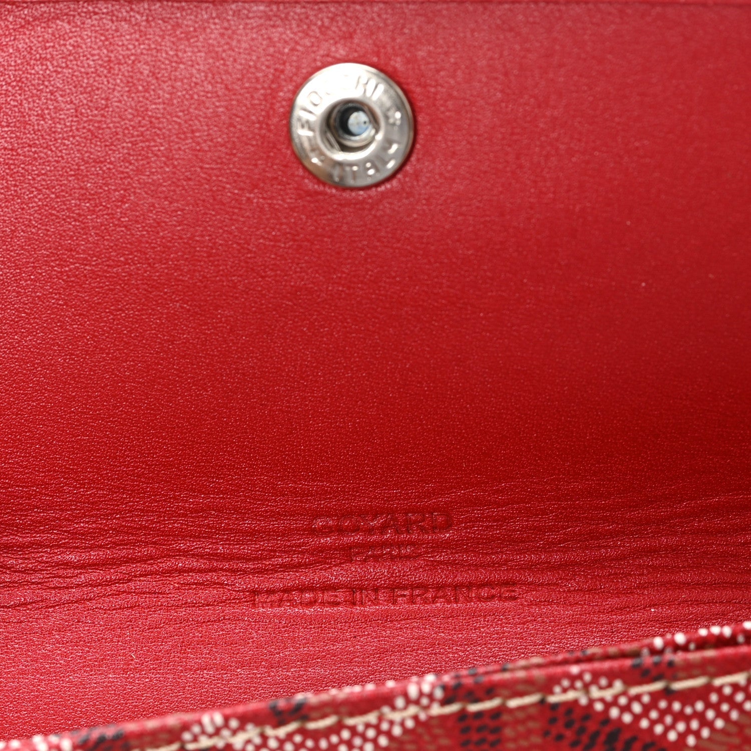 Goyardine Saint Louis PM Red