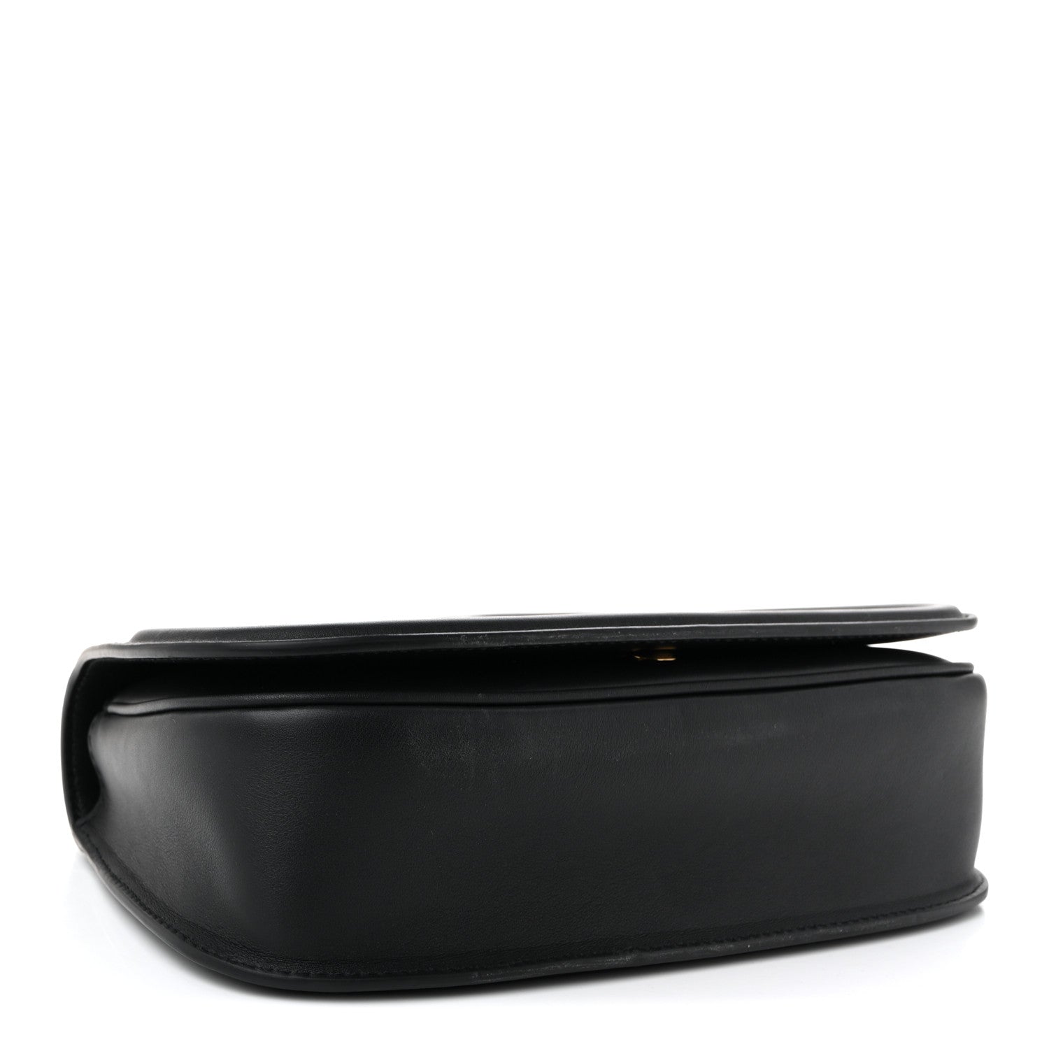 Roxy Calfskin Medium Blondie Top Handle Bag Black
