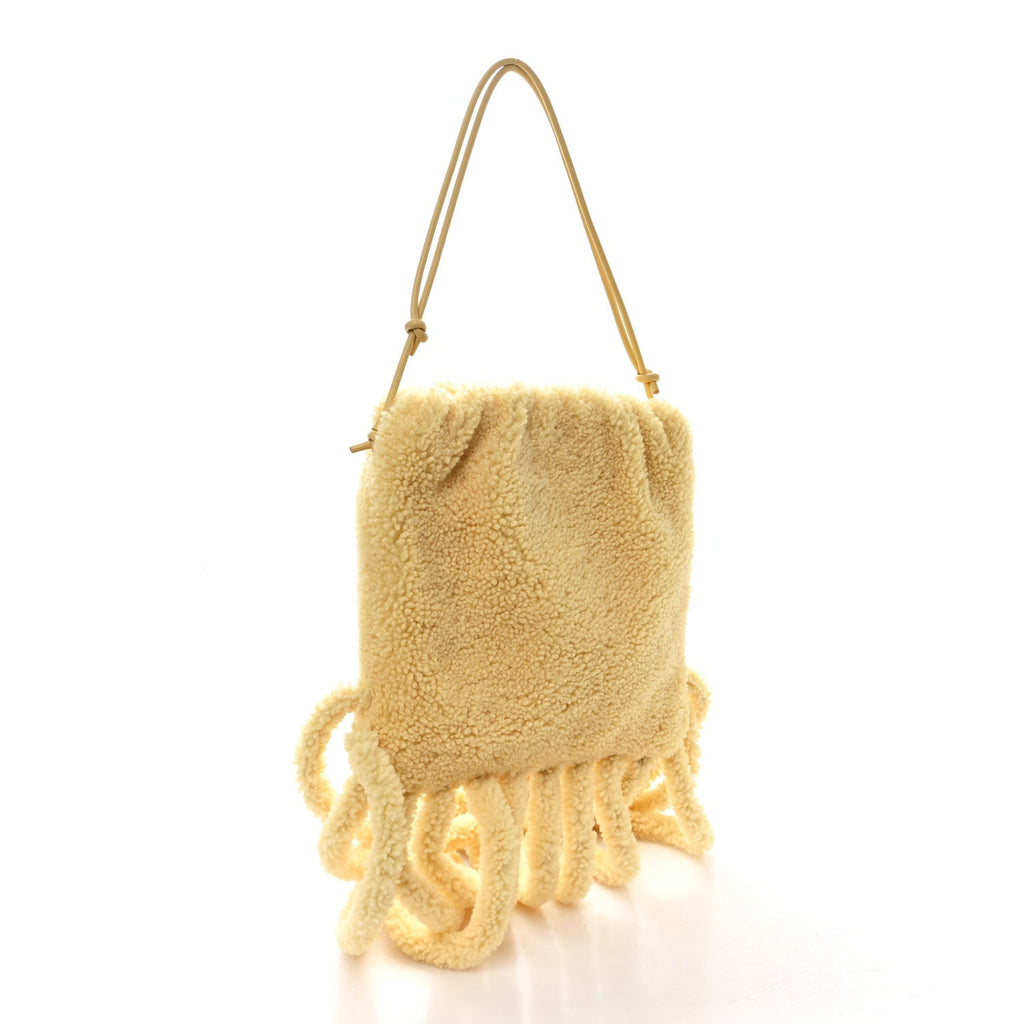 Shearling The Fringe Pouch Teddy