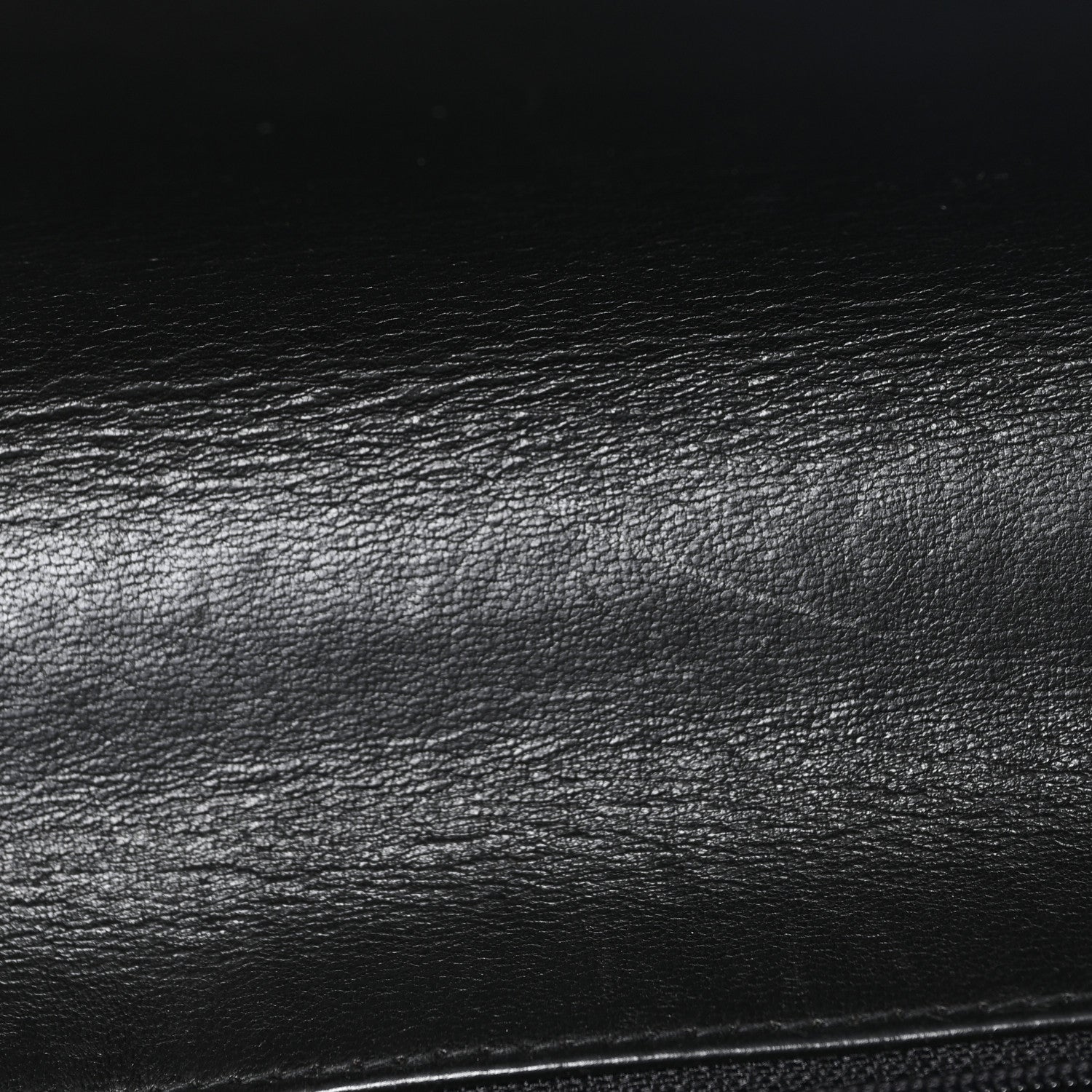 Lambskin Quilted Briefcase Laptop Bag Black