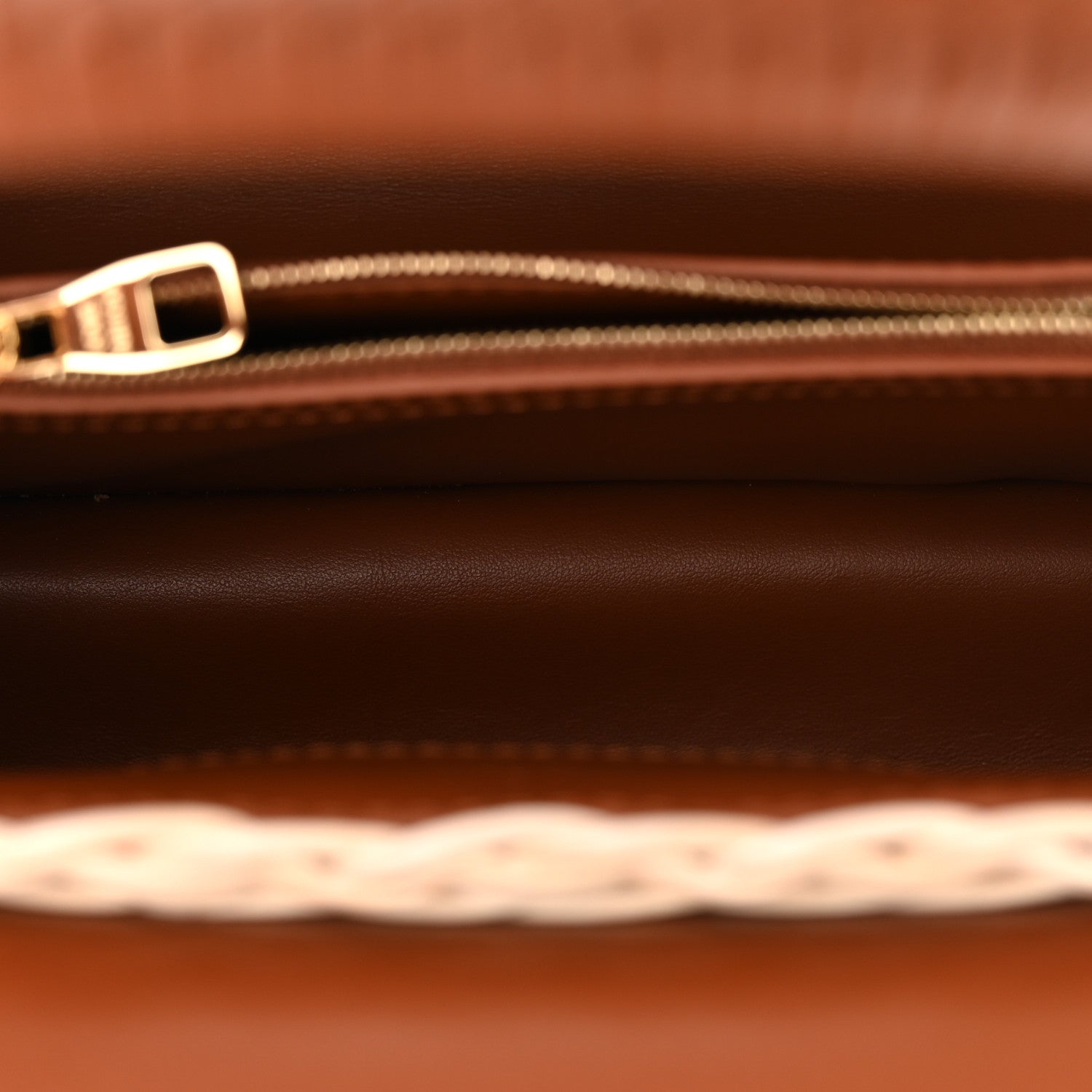 Rattan Calfskin Capucines BB Tan