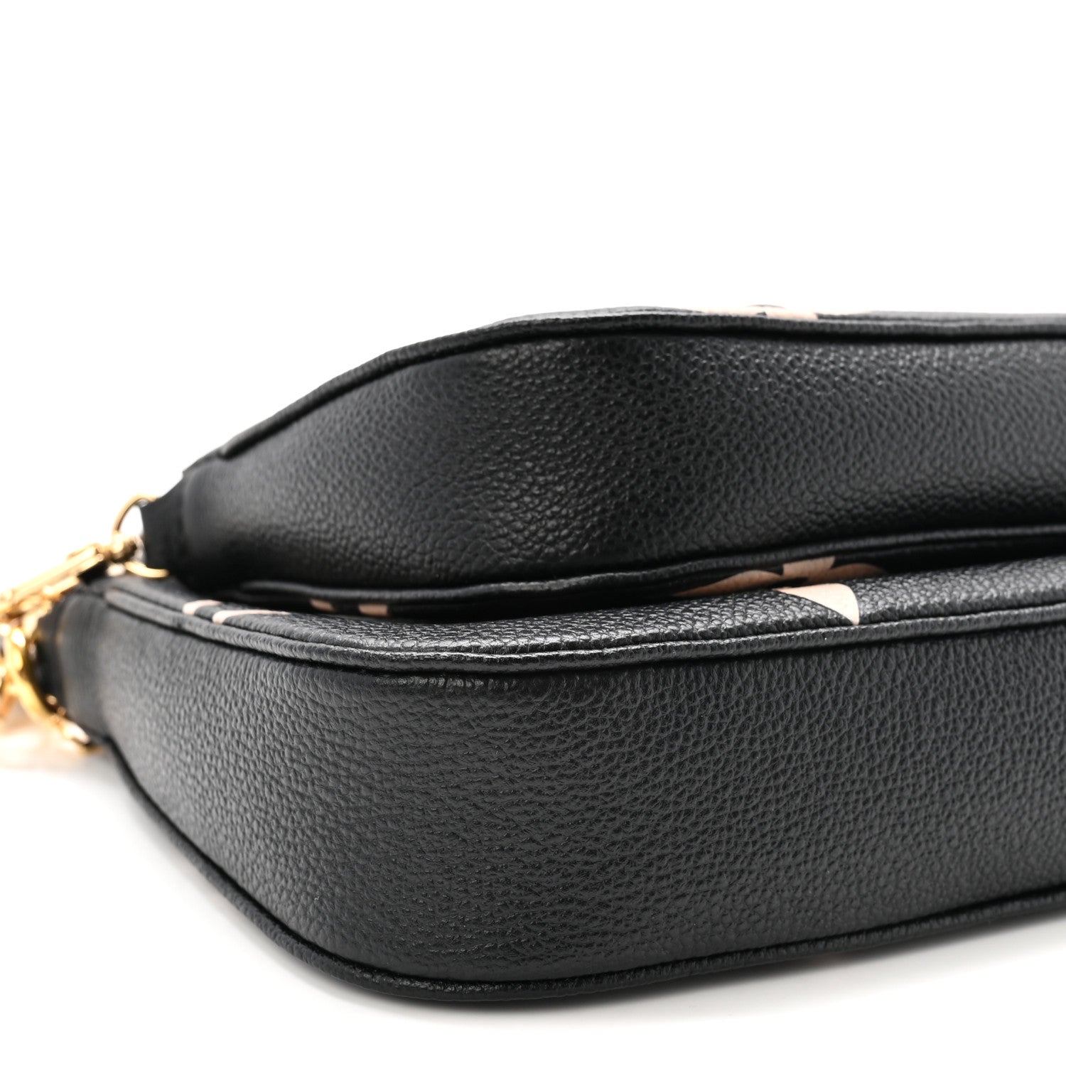 Empreinte Monogram Giant Multi Pochette Accessories Black Beige
