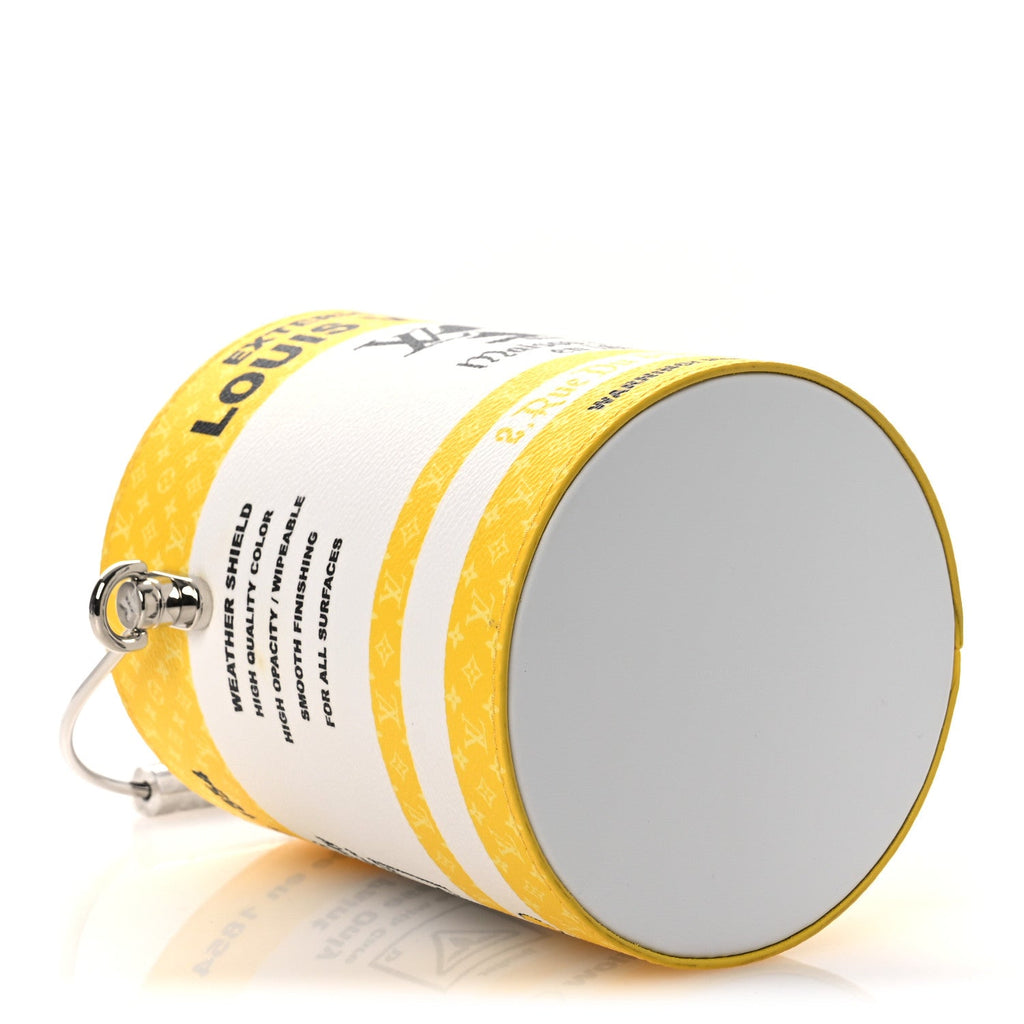 Monogram LV Paint Can Yellow