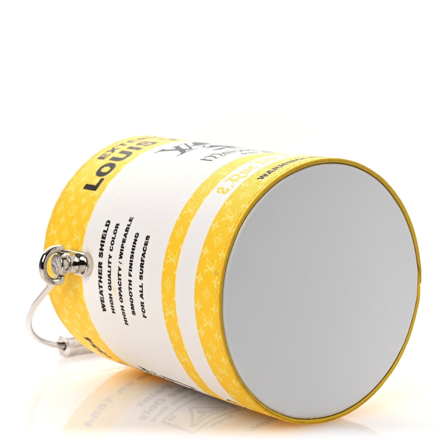 Monogram LV Paint Can Yellow