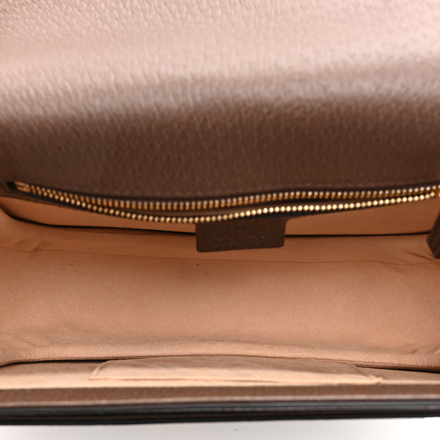 GG Supreme Monogram Web Small Ophidia Flap Messenger Bag Brown