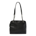 Caviar Shoulder Bag Black